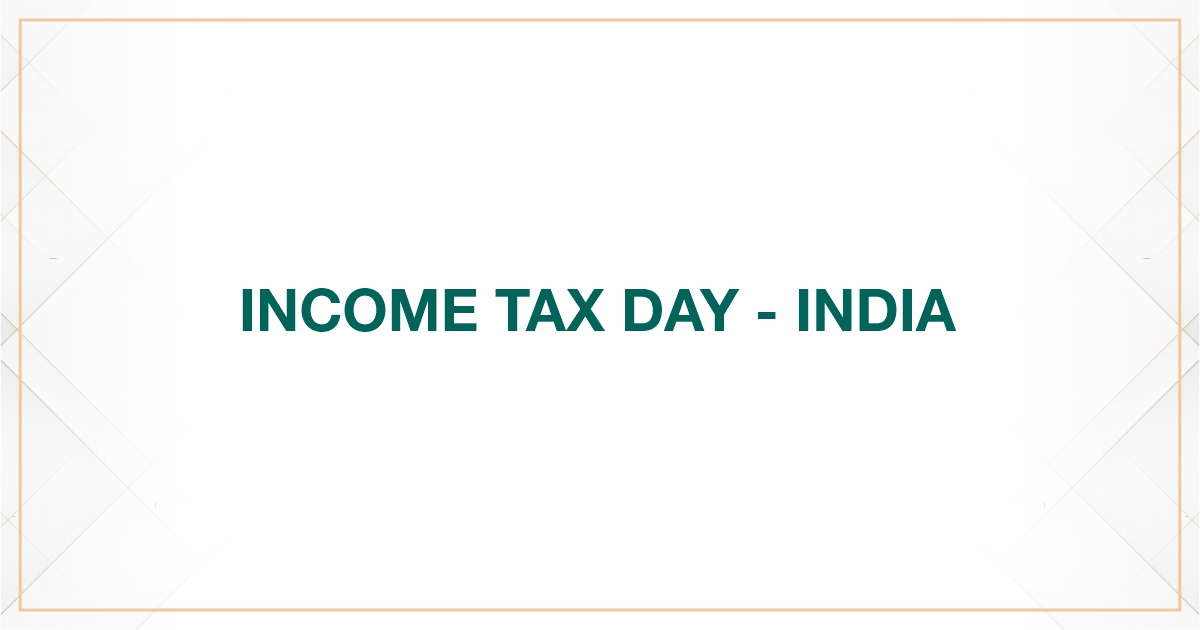 Celebrating Tax Day India Majmudar & Partners